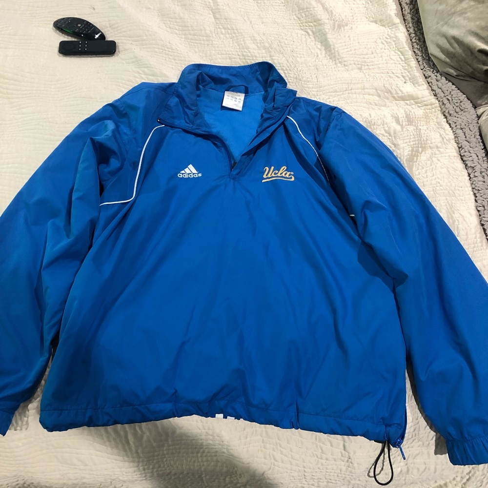 UCLA adidas climate sweater